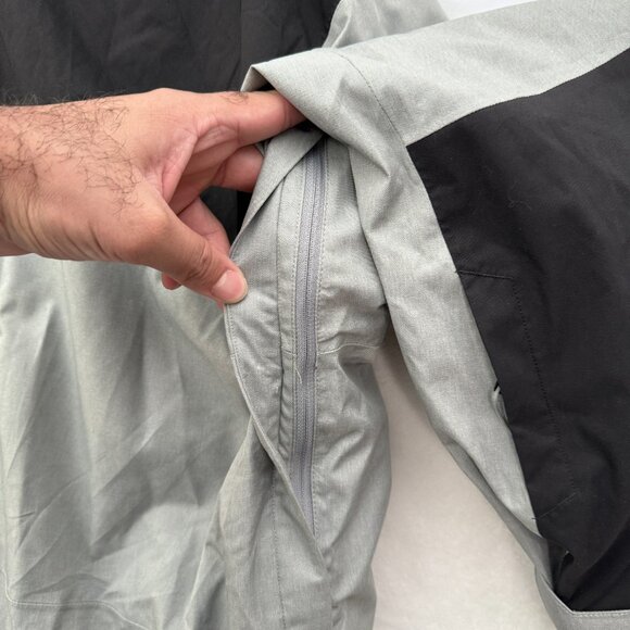 The North Face Dryvent 3 in 1 Jacket Mens 2XL Gray ThermoBall Triclimate Parka - Picture 12 of 15